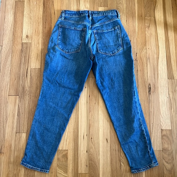 Old Navy High-Rise Curvy O.G. Straight Jeans - Picture 6 of 6